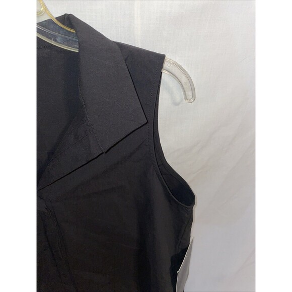 Tuckernuck Women’s A-line Tunic Size Small Black Going Out Party NWT - Picture 4 of 12